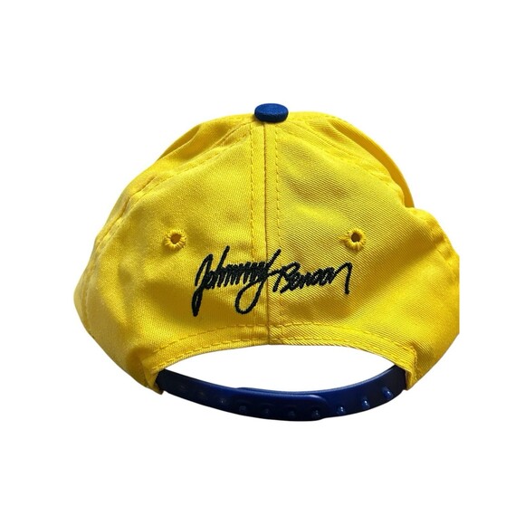 Vintage Johnny Benson #26 Cheerios NASCAR Racing Snapback Hat Cap - Picture 3 of 6